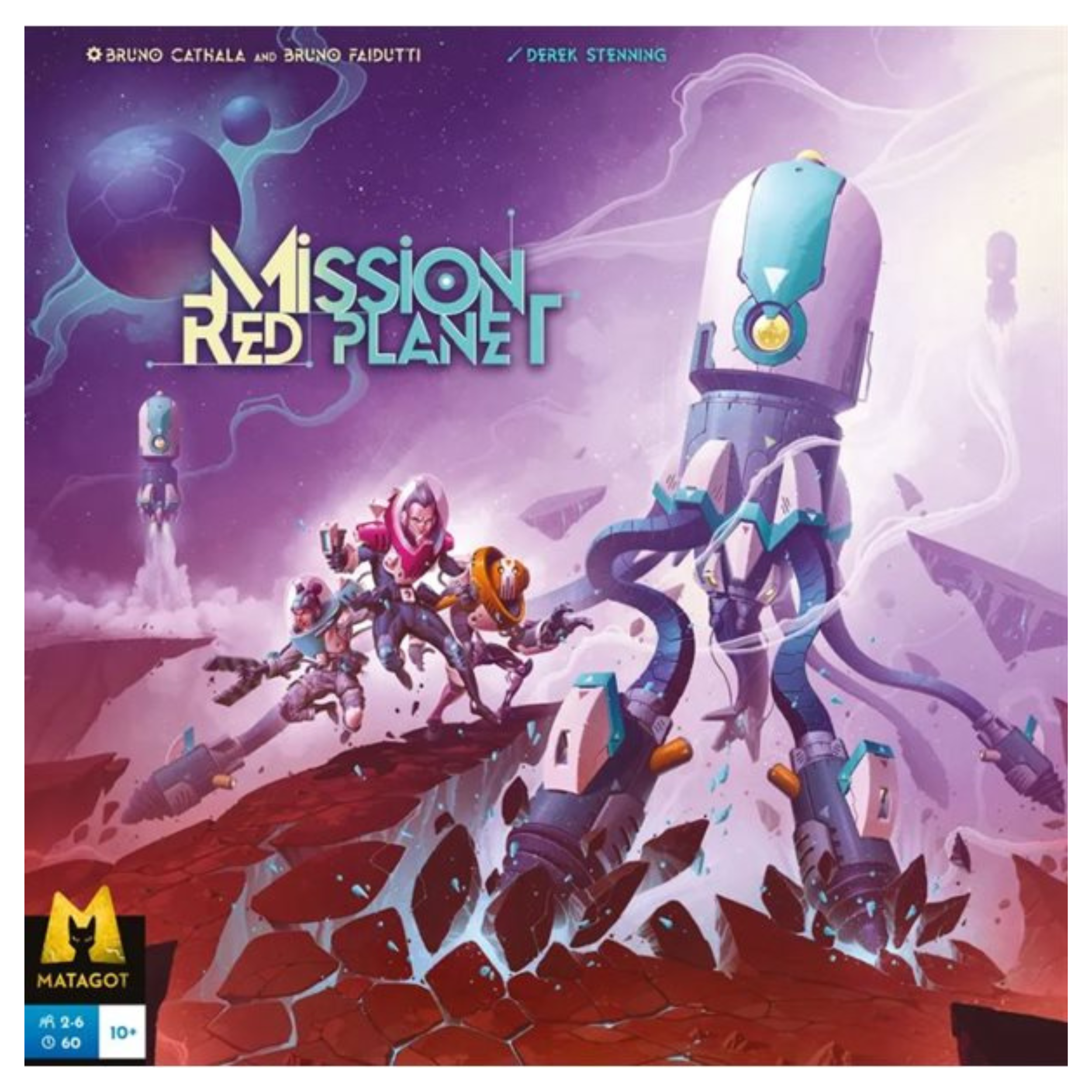 Mission: Red Planet - A Muse N Games